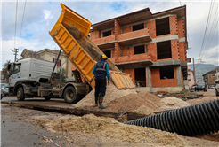 Yeni yağmur suyu hattı ile Elperek Mahallesi yoğun yağışlara karşı güvende