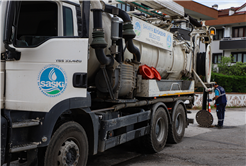 SASKİ kuvvetli yağış uyarılarına karşı altyapı temizliği için sahada