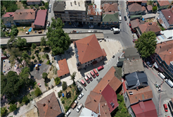 Alifuatpaşa Merkez Camii'nin çevresi yepyeni bir görünüme kavuştu
