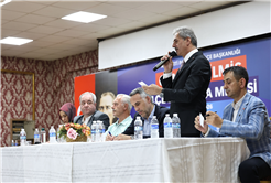 “Pamukova’nın geleceğine eser ve hizmetlerimizle değer katıyoruz”