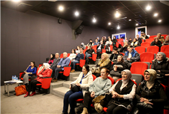 Sakaryalı yazarlarla yuvada ‘sanat’ dolu sohbet