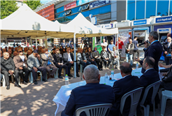 “Eser ve hizmet siyasetinden ödün vermeyeceğiz”