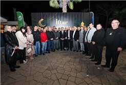 “Şehrimizi el ele, omuz omuza geliştirmeye devam edeceğiz”