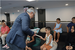 Çocuklarla Felsefe Atölyesi kapılarını açtı