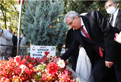 “Şehit kaymakamımız bizler için önemli bir sembol olmuştur”