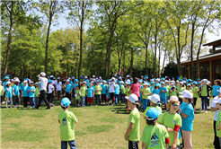 Çocuklar Macera Park’ta doyasıya eğlendi