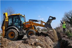 5 bin metrelik güçlü altyapı ağı Hanlı Mahallesi’nin geleceğine hizmet edecek