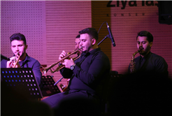 Klarnet ve kanun tınılarıyla unutulmaz gece