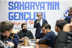 “Gençlerin yarınları için şehrimizde büyük yatırımları hayata geçiriyoruz”