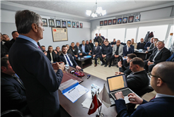 “Modern bir spor salonunu ilçemize kazandırıyoruz”