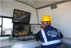 Altyapı hatlarının temizliğine teknolojik dokunuş: Robotlar kanalizasyon hattında