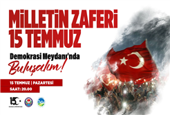 “Milletin iradesine kurşun işlemez”