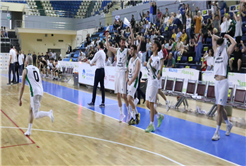 Büyükşehir Basketbol dolu dizgin