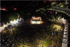 Anadolu kültürünün yansımaları Millet Bahçesi’nde yaşandı