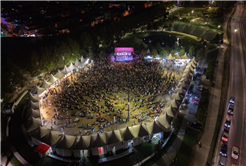 Millet Bahçesi’nde kültürlerin buluştuğu festival renkli finalle tamamlandı