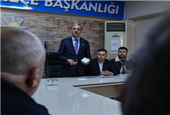 “Modern bir spor salonunu ilçemize kazandırıyoruz”
