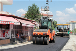 Büyükşehir’den İlçelere Asfalt Hamlesi