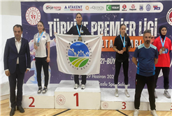 Büyükşehir sporcuları başarılarıyla göz dolduruyor