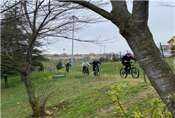 Vadinin zorlu yamaçlarında geleceğin şampiyon pedalları yetişiyor