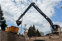 Hendek Kazımiye Mahallesi’nde dere ıslah çalışmaları tamamlandı
