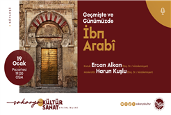 Büyükşehir yeni yılın ilk kültür sanat takvimini açıkladı