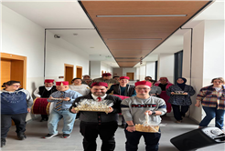 SGM’de özel gereksinimli bireylerden ‘Ramazan’a Hoş Geldin’ buluşması