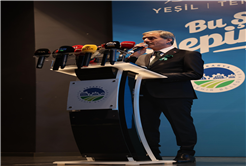 “El ele verirsek daha güzel bir şehir mümkün”