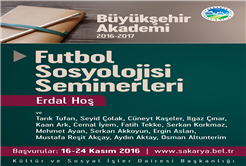 ‘Futbol Sosyolojisi Seminerleri’ Akademi’de
