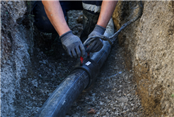 5 kilometrelik hat ile Yeni Mahalle’de kayıp - kaçağa geçit yok