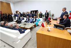 Adalet Bakanı Tunç Büyükşehir’de: “Türkiye Yüzyılı Sakarya için yükselişin nişanesi olacak”