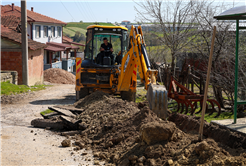 Kaynarca Osmanlı Mahallesi’nin ana iletim hattı SASKİ ile güvence altına alınıyor