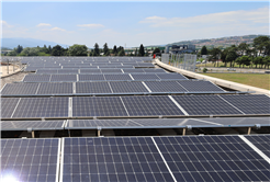 Sakarya’nın ilk çatı GES projesinde tam kapasiteyle enerji üretimi başladı