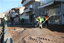 Hacıoğlu’nda altyapı tamam sıra üstyapıda