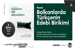 25’inci Uluslararası Sapanca Şiir Akşamları başlıyor