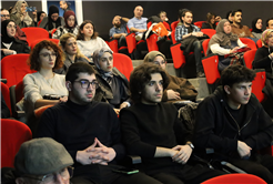 Modern Zamanlar filmi OSM’de sinemaseverlerle buluştu