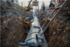 Söğütlü’nün 25 kilometrelik altyapısı için ilk adım tamam