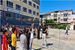Büyükşehir, şehrin dört bir yanında yeteneklerin izini sürdü