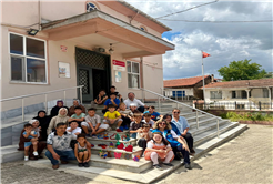Gezici umut atölyesi mahalle mahalle umut taşıyor