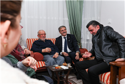 “Bizim yerimiz her zaman milletimizin yanıdır”