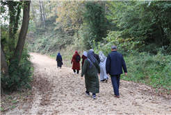 YADEM yaşlıları İl Ormanı’nda buluştu