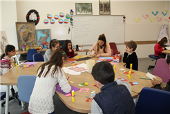 Çocuklar SGM’de ‘Glutensiz Waffle’ yaptılar