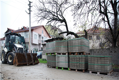 Yenileme çalışmaları başladı