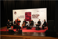 Çanakkale Zaferi resim sergisi ve konserle AKM’de anıldı