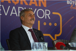 “Karasu’ya hizmetlerimizle güç katmaya devam edeceğiz”
