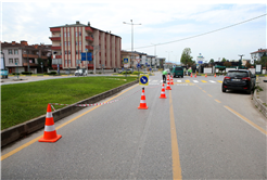 Büyükşehir yolları tablo gibi işliyor