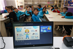 SASKİ, Kütüphane Haftası’nda öğrencilere su sevgisi kazandırdı