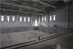 Arifiye Yüzme Havuzu ve Gençlik Merkezi hızla tamamlanıyor