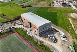 Kaynarca’da gençlerin dört gözle beklediği proje adım adım sona yaklaşıyor