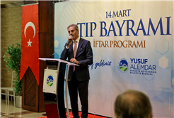 “Fedakârlıklarınızın en yakın tanıklarıyız”