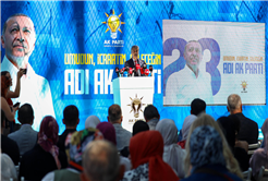 “AK Parti, ülkesi ve milleti için canını hiçe sayanların kurduğu bir partidir”